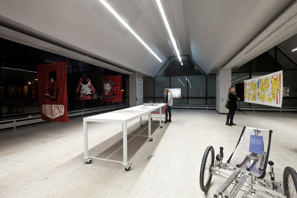 "Making Use: Life in Postartistic Times" exhibition view. Photo by Bartosz Stawiarski "Making Use: Life in Postartistic Times" exhibition view. Photo by Bartosz Stawiarski