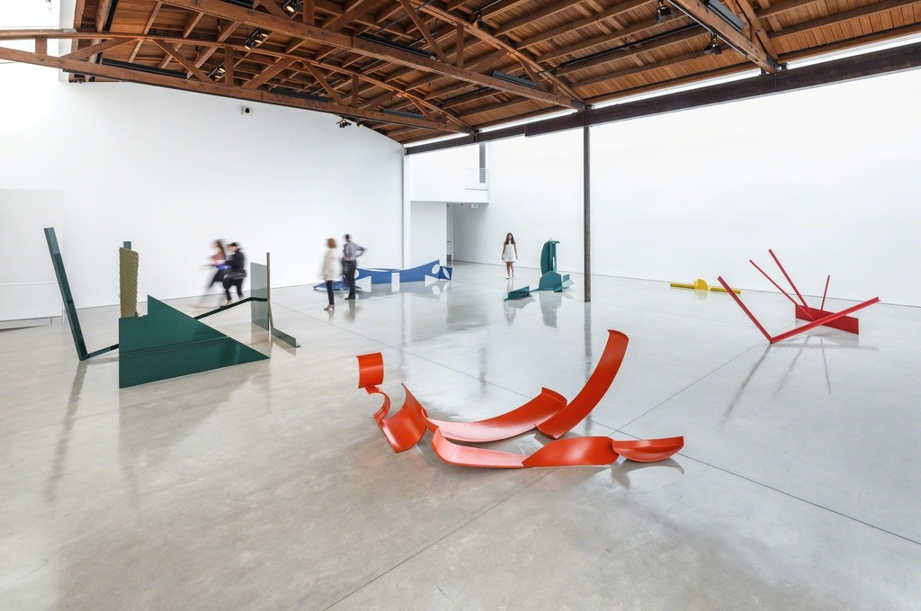 Anthony Caro: Works from the 1960s
April 17 - May 30, 2015
All artwork © Barford Sculptures Ltd. Courtesy of Gagosian Gallery. Photography by Fredrik Nilsen. Anthony Caro: Works from the 1960s
April 17 - May 30, 2015
All artwork © Barford Sculptures Ltd. Courtesy of Gagosian Gallery. Photography by Fredrik Nilsen.