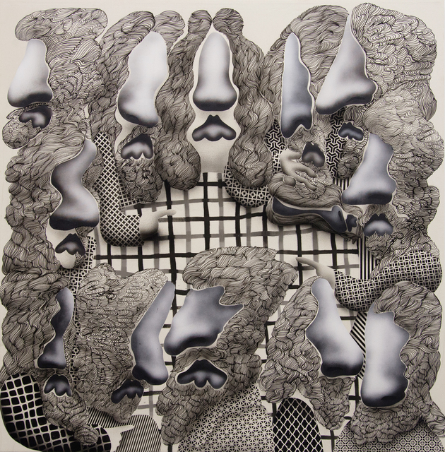 José Lerma, ‘The Last Last Supper’, 2016, Diablo Rosso