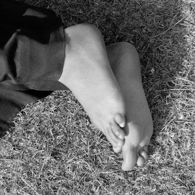 David Goldblatt, ‘ Woman sleeping, Zoo Lake, Johannesburg’, 1975, Goodman Gallery