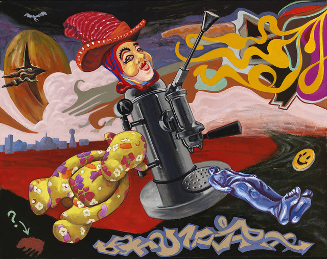 Hank Feeley, ‘Bless the Children’, 2014, Painting, Oil on Canvas, First Street Gallery
