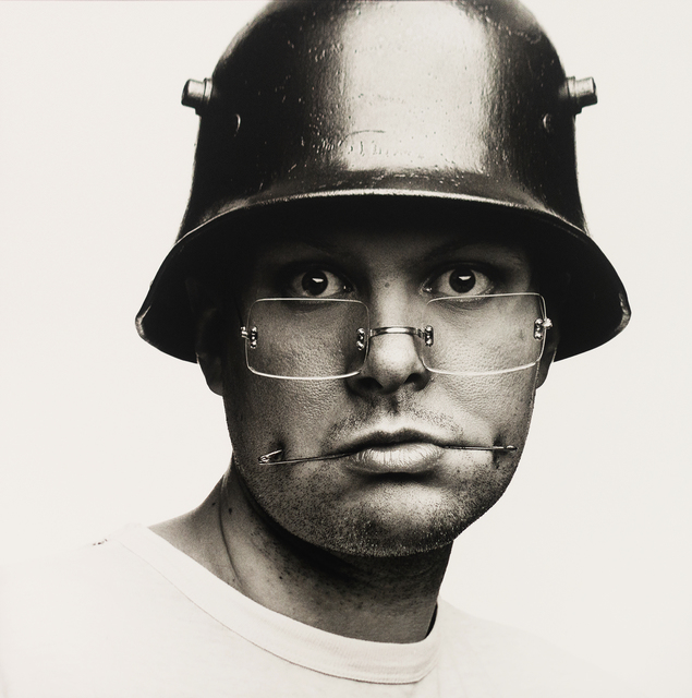Fergus Greer, ‘Leigh Bowery, Session VII, Look 39’, 1994, Photography, Silver gelatin print, Michael Hoppen Gallery