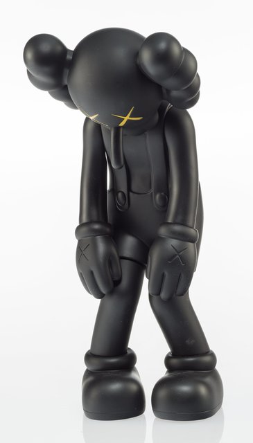 KAWS, ‘Small Lie (Black)’, 2017, Heritage Auctions
