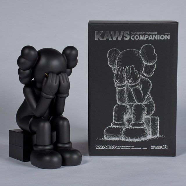 KAWS, ‘Passing Through (Black)’, 2013, Doyle