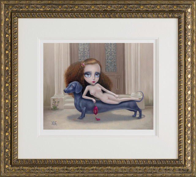 Xue Wang, ‘Stretch Fido’, 2014, Castle Fine Art