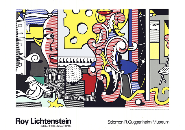 Roy Lichtenstein, ‘Go for Baroque’, 1993, Ephemera or Merchandise, Serigraph, ArtWise