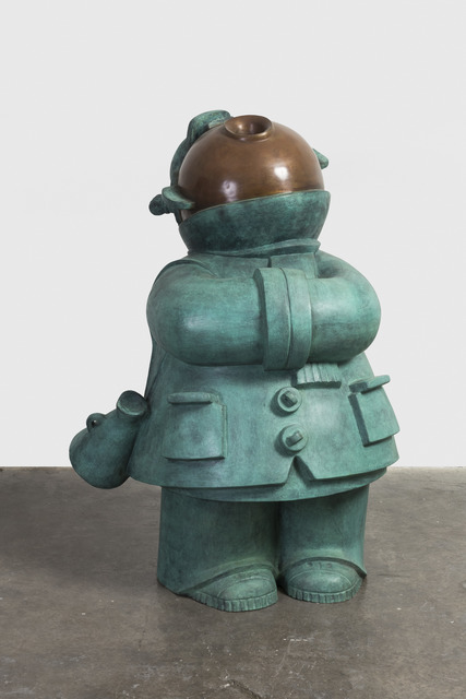 Jiang Shuo, ‘ Co Guard - Girl 协管女孩’, 2018, Linda Gallery