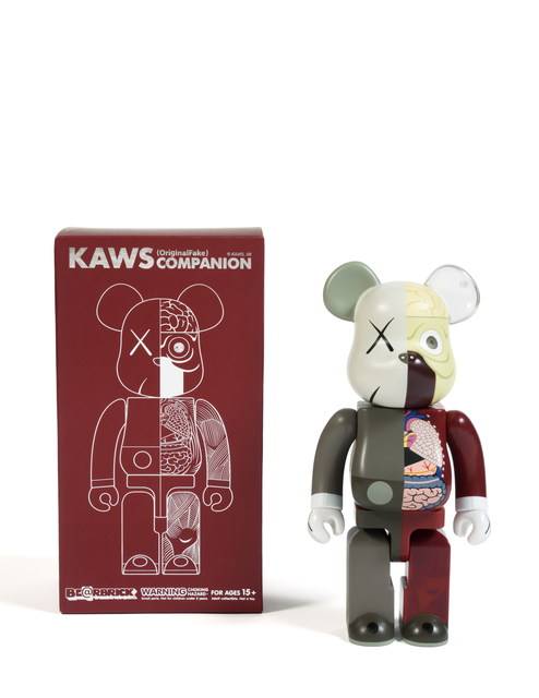 bearbrick charlie brown 400