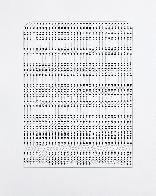 Victoria Burge, ‘Net IV’, 2018, Joanna Bryant & Julian Page