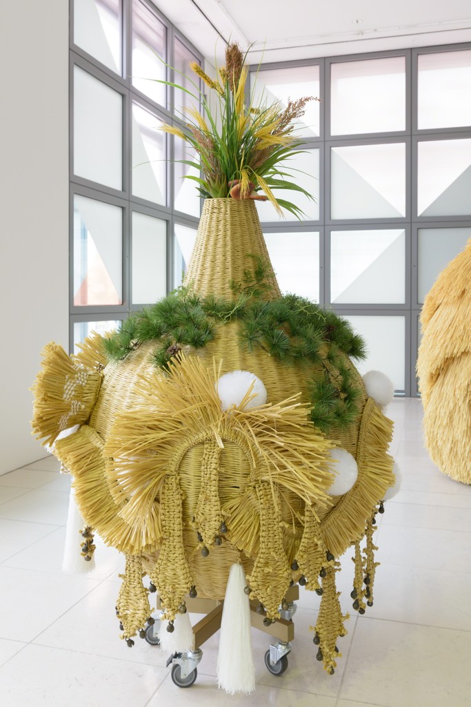 Installation view of Haegue Yang, Uncharted Territory at Hamburger Kunsthalle, Hamburg, 2016. Courtesy of Hamburger Kunsthalle, Hamburg. Photo: Kay Riechers, Image courtesy of Kukje Gallery. Installation view of Haegue Yang, Uncharted Territory at Hamburger Kunsthalle, Hamburg, 2016. Courtesy of Hamburger Kunsthalle, Hamburg. Photo: Kay Riechers, Image courtesy of Kukje Gallery.