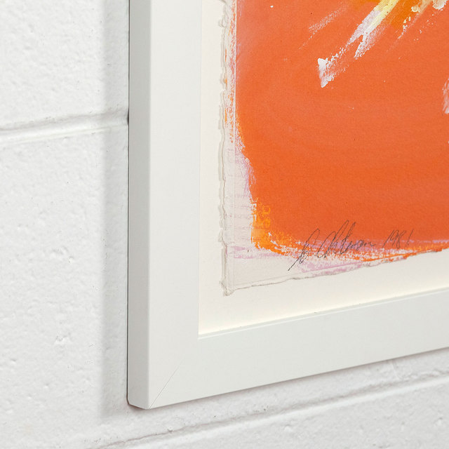 Dan Christensen, ‘Untitled (Orange Rush)’, 1981, Caviar20