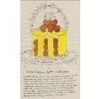 Andy Warhol - Dorothy Killgallens Gateau Of Marzipan (From Wild Raspberries)