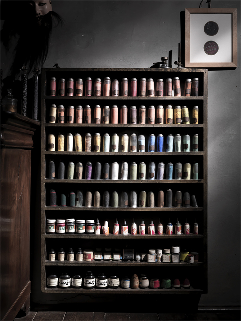Bepi Ghiotti, ‘Inside Carol Rama’, 2012-2014, Musée d'Art Moderne de la Ville de Paris