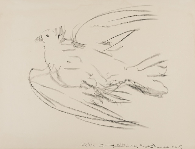 Pablo Picasso, ‘La Colombe volant (Bloch 677; Mourlot 191) ’, 1950, Forum Auctions