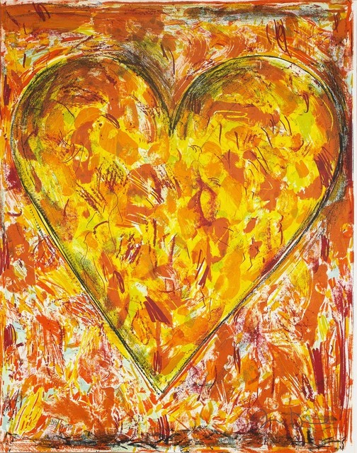 Jim Dine, ‘Sunflower’, 2005, Adamar Fine Arts