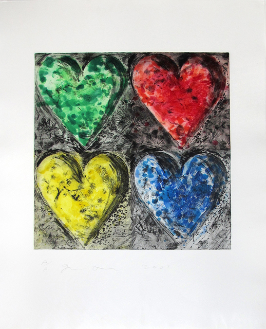 Jim Dine, ‘Watercolor in the Galilee’, 2001, Hamilton-Selway Fine Art