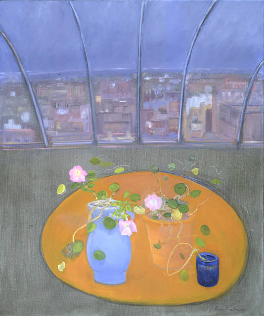 Jane Freilicher, ‘Nasturtiums and Petunias II’, 2003, Tibor de Nagy