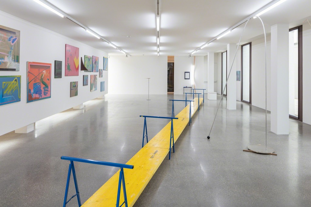 Exhibition View Roland Kollnitz / Hermann Bayer - Chance Acquaintance, Photo: © Belvedere, Vienna, 2017 Exhibition View Roland Kollnitz / Hermann Bayer - Chance Acquaintance, Photo: © Belvedere, Vienna, 2017