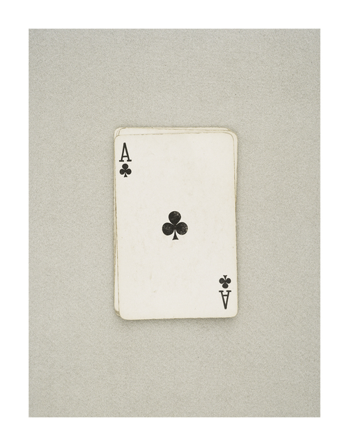 casper sejersen, ‘The Golden Ratio (Ace of Clubs)’, 2019, Photography, Archival pigment print on canton palatine paper, Cob