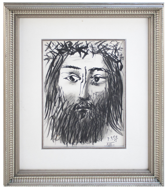 Pablo Picasso, ‘Portrait of Christ’, 1962, ArtWise
