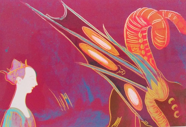 Andy Warhol, ‘St. George and the Dragon (F & S II.325)’, 1984, Reuben Colley Fine Art