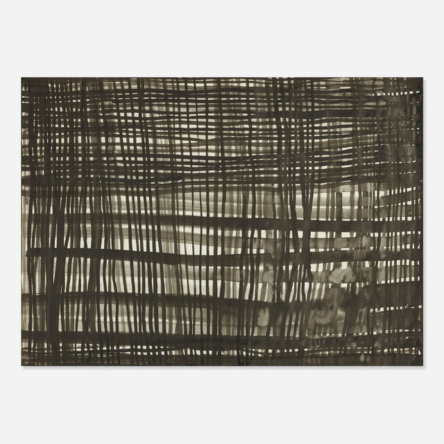 Sam Moyer, ‘Untitled’, 2009, Drawing, Collage or other Work on Paper, Ink on paper, Rago/Wright