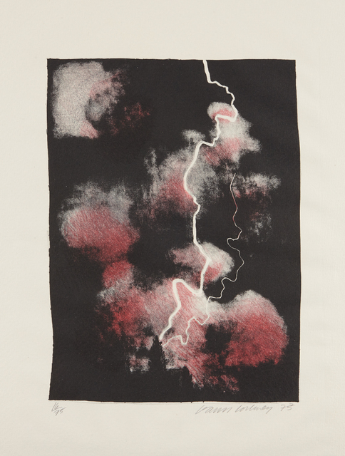 David Hockney, ‘Smaller Study of Lightning’, 1973, Phillips