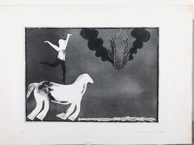 David Hockney, ‘THE ACROBAT’, 1964, Itineris