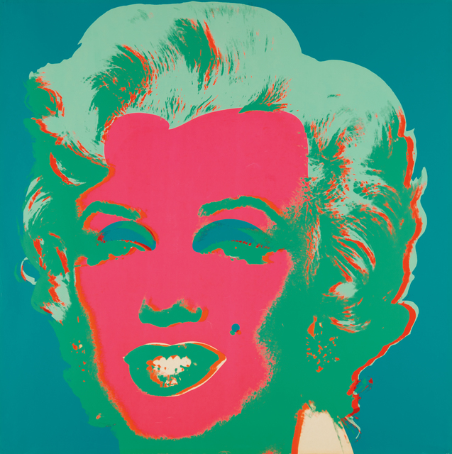 Andy Warhol, ‘Marilyn’, 1967, Print, Screenprint in colors, on wove paper, the full sheet, Phillips