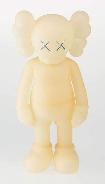 KAWS, ‘5 Years Later (5YL) Companion Glow In The Dark Blue’, 2004, Sculpture, Painted Cast Vinyl, Marcel Katz Art