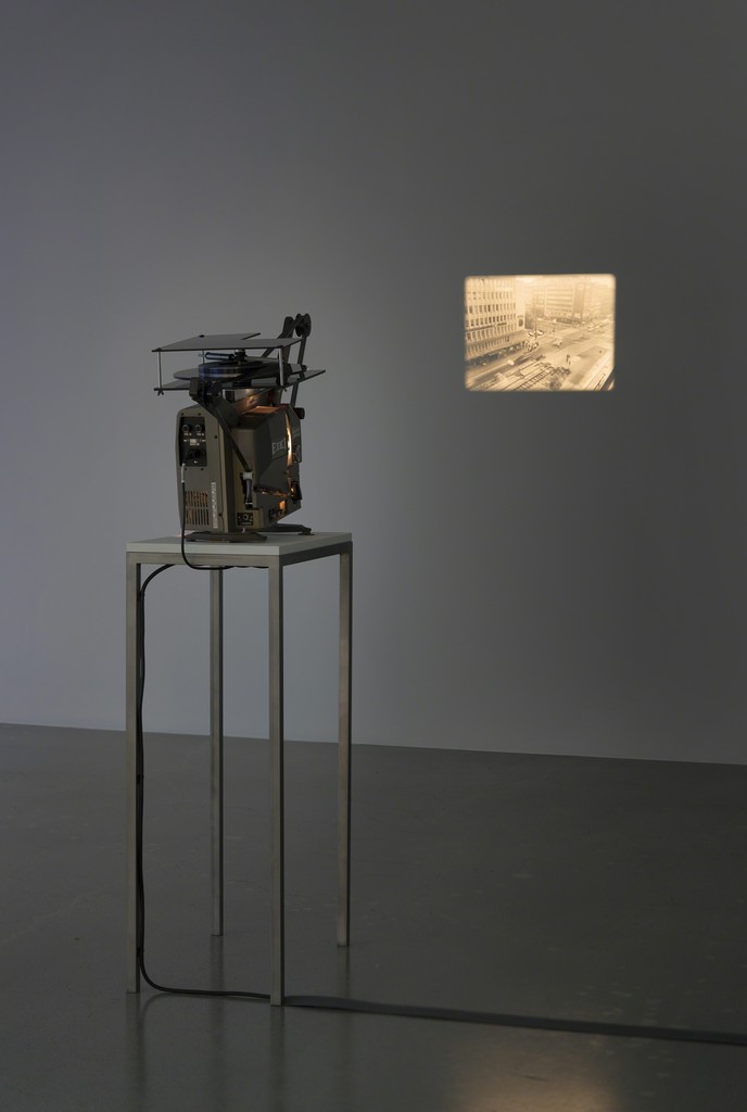 Installation view, David Lamelas, 'Time as Activity', Sprüth Magers, Los Angeles, September 07 - October 21, 2017; Photography by Robert Wedemeyer Installation view, David Lamelas, 'Time as Activity', Sprüth Magers, Los Angeles, September 07 - October 21, 2017; Photography by Robert Wedemeyer