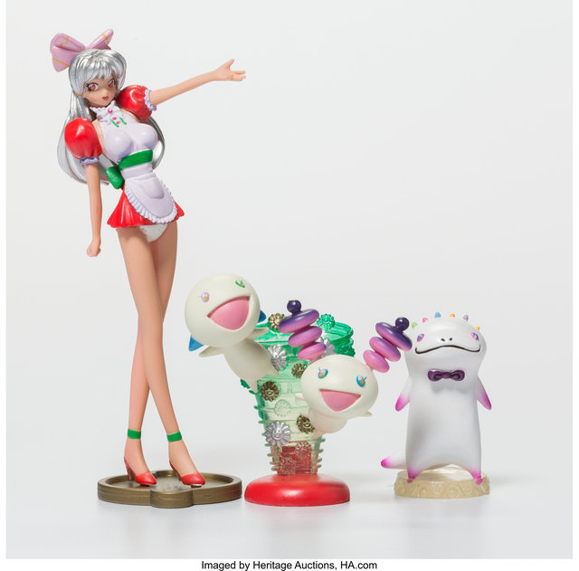 Takashi Murakami, ‘Superflat Museum, Art Intelligence City Edition, set of three’, 2005, Heritage Auctions