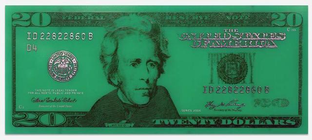 Imbue, ‘PCB dollars’, 2018, Print, Printed circuit board, DIGARD AUCTION