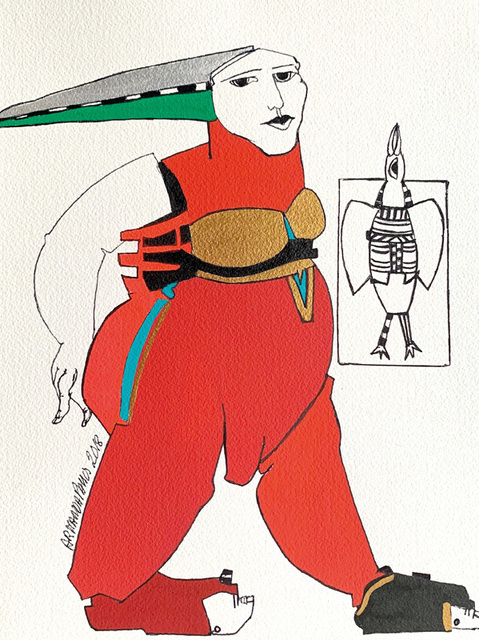 Armanda Passos, ‘Untitled from the series "Os outros" #2’, 2018, Galeria de São Mamede