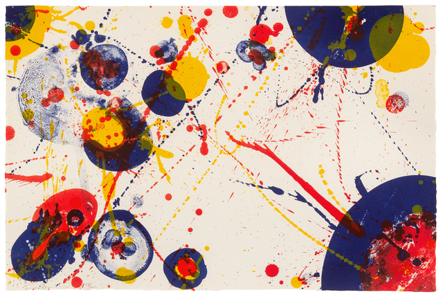 Sam Francis, ‘Untitled (Plate 7 from Pasadena Box)’, 1964, Hindman