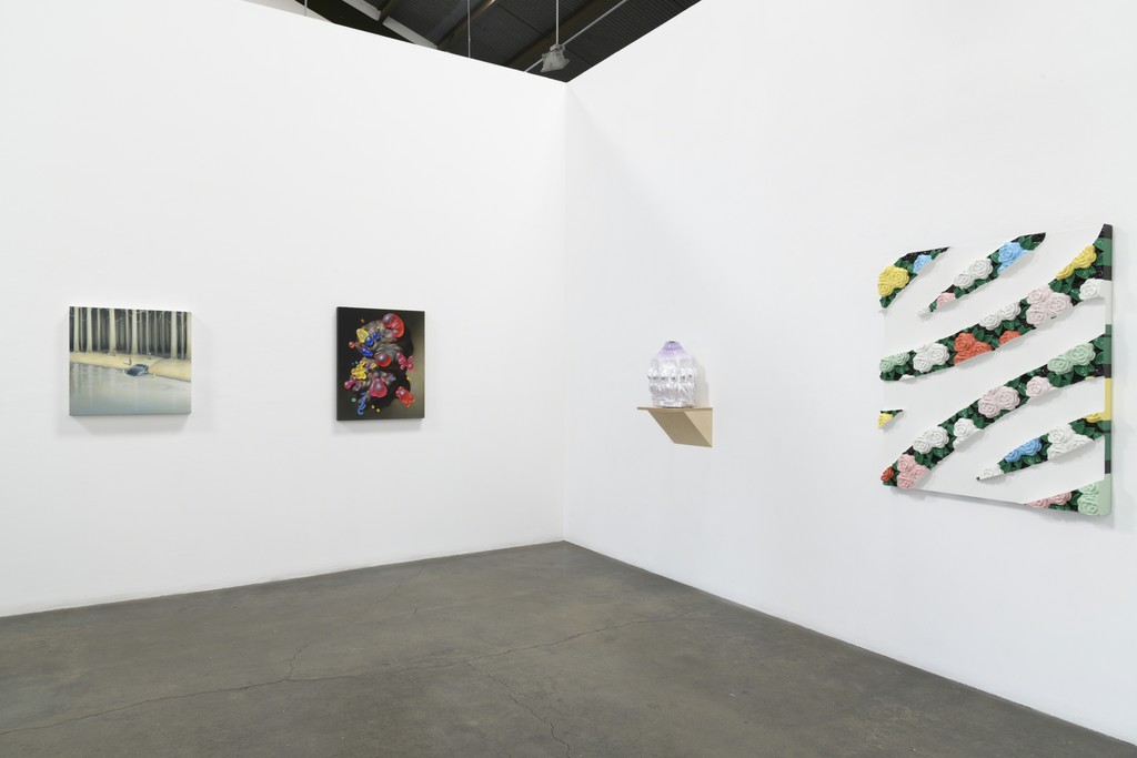 Immersion, Installation View (East Gallery): Dan Attoe, Christian Rex van Minnen, Hanna Hansdotter, Matthew Palladino. Immersion, Installation View (East Gallery): Dan Attoe, Christian Rex van Minnen, Hanna Hansdotter, Matthew Palladino.