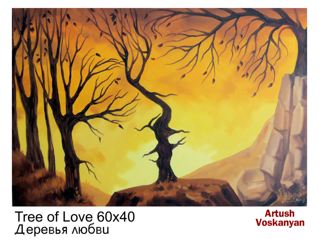 Artush Voskonyan | Tree of love (2019) | Available for Sale | Artsy
