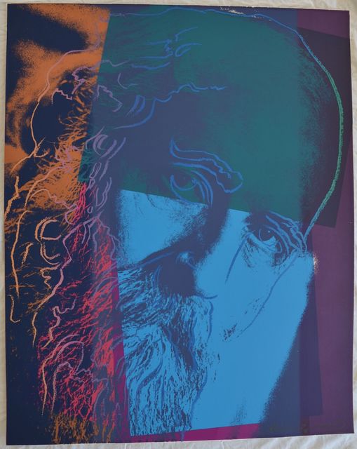 Andy Warhol, ‘Martin Buber II.228 from Ten Portraits of Jews of the Twentieth Century portfolio’, 1980, Hamilton-Selway Fine Art