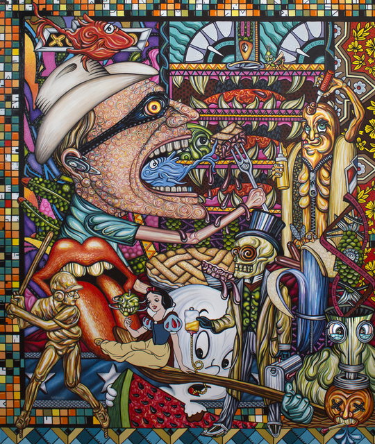 Thom Whalen, ‘Roundup’, 2017, Springfield Art Association