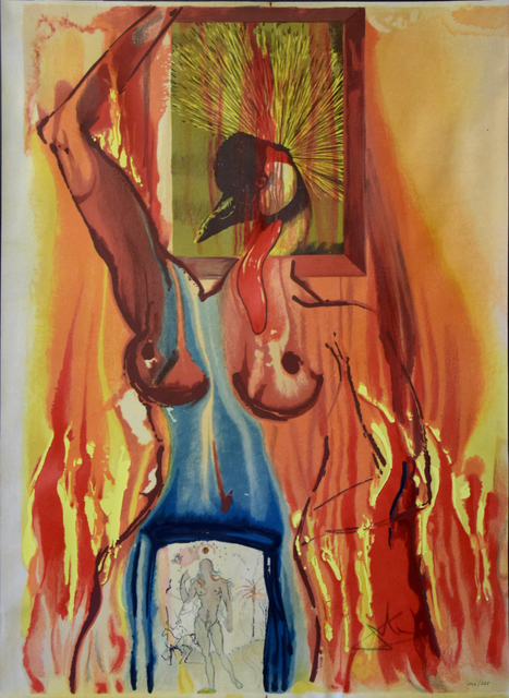 Salvador Dalí, ‘Le Phénix’, 1976, Wallector