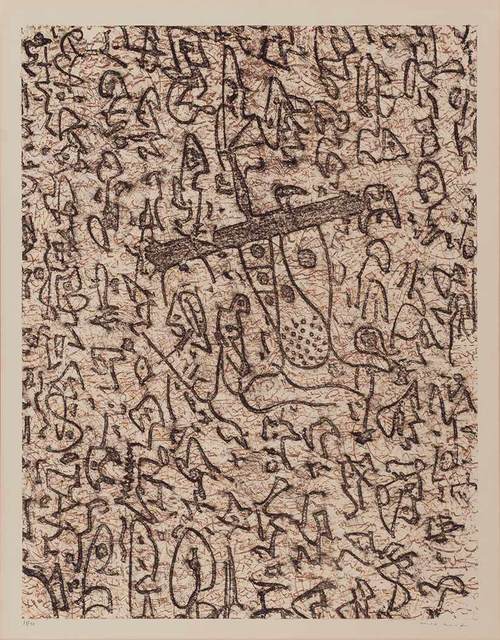 Max Ernst, ‘Poster For The Jewish Museum (Spies/Leppien 111)’, 1966, Doyle
