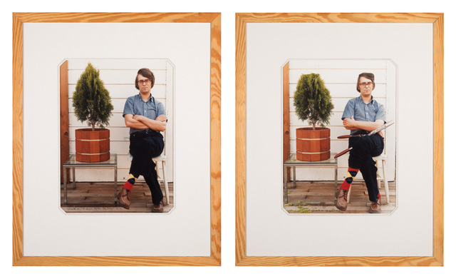 Ger van Elk, ‘The Haircut, Big Cut, Big Savings’, 1971, Galerie Bob van Orsouw