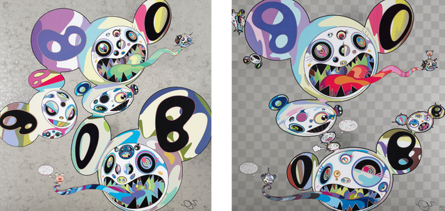 Takashi Murakami, ‘Spiral; and Parallel Universe’, 2014, Phillips