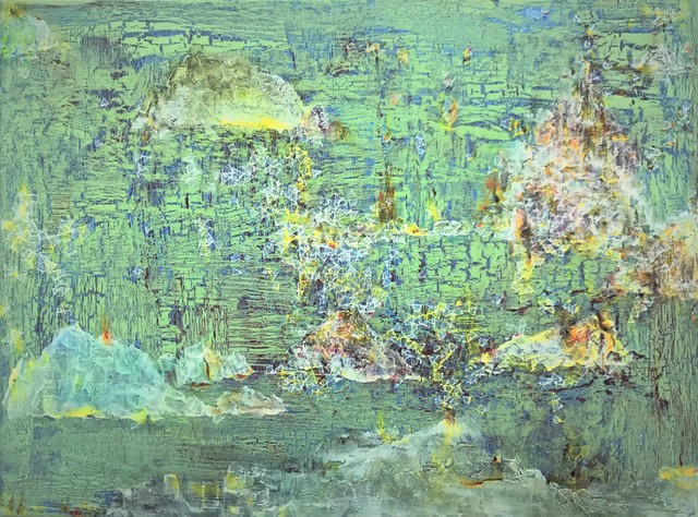 Tsang Chui Mei, ‘Burn (2)’, 2019, Painting, Acrylic on canvas, Karin Weber Gallery