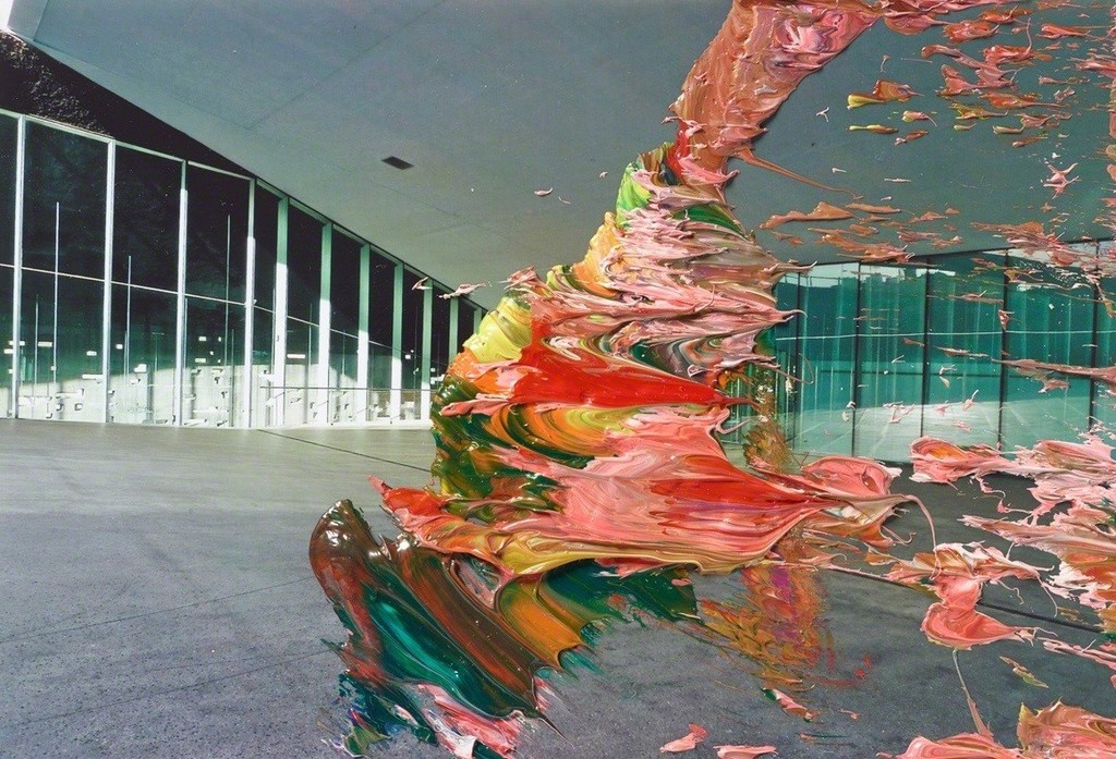 Resultado de imagen de Gerhard Richter