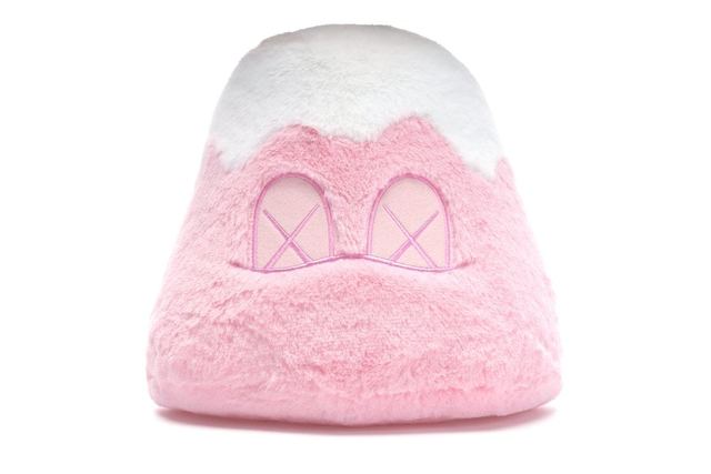KAWS, ‘Holiday Japan 8" Mount Fuji Plush - Pink’, 2019, Lougher Contemporary