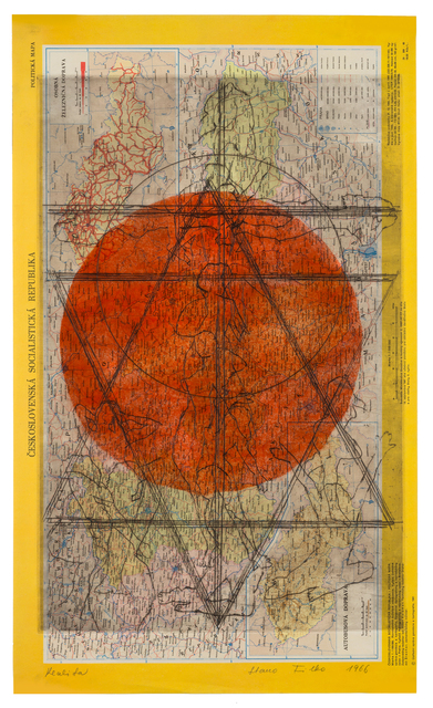 Stano Filko, ‘Reality III’, 1966-1990, The Mayor Gallery