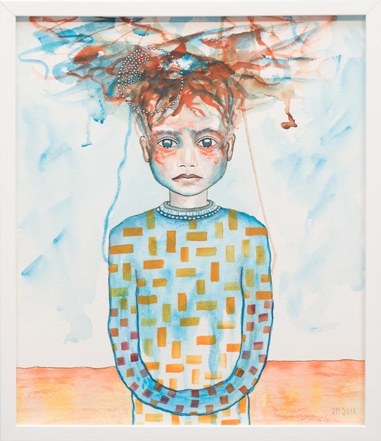 Katrín Matthíasdóttir, ‘A transformation/child's eyes V’, 2018, Gallerí Fold