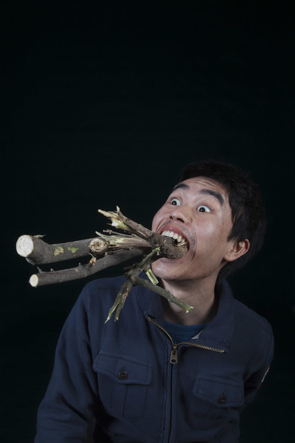 Chen Xiaoyun, ‘State Terrorism in Ultimate Form of Pre-Raphaelite Brotherhood’, 2012, ShanghART