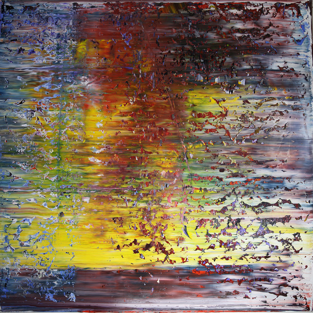 Harry Moody, ‘abstract with yellow #241’, 2018, FP Contemporary
